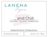 ... and Chill  |  Parasoy Wax Candle