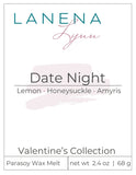 Date Night  |  Parasoy Wax Melt