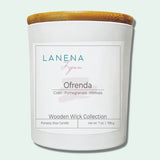 Ofrenda |  Wooden Wick Candle