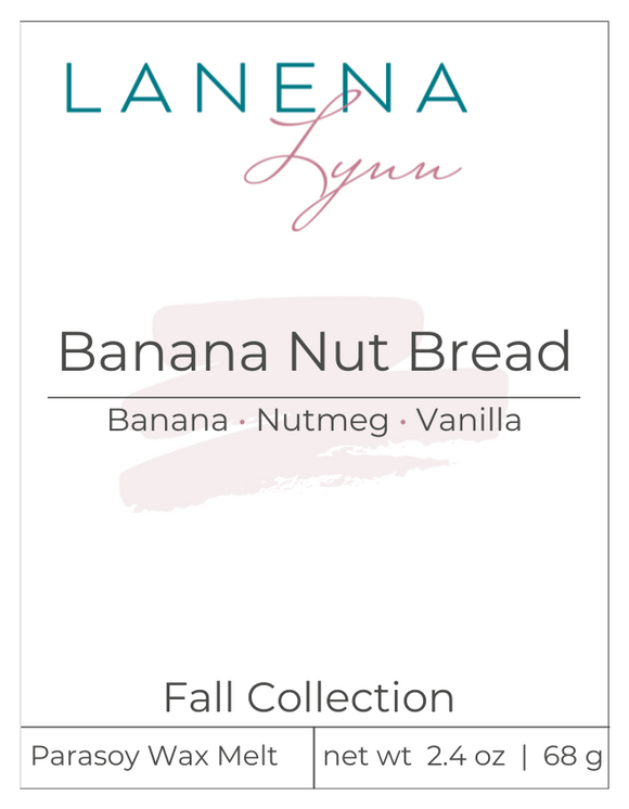 Banana Nut Bread |  Parasoy Wax Melt