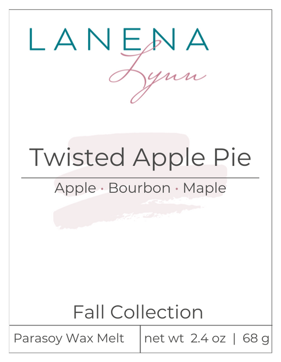 Twisted Apple Pie |  Parasoy Wax Melt