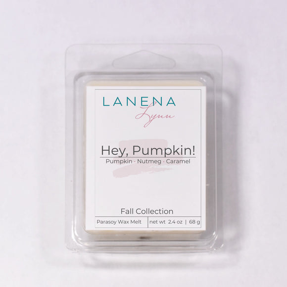 Hey, Pumpkin |  Parasoy Wax Melt