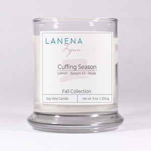 Cuffing Season  |  All Natural Soy Wax Candle