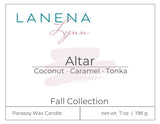 Altar |  Parasoy Wax Candle
