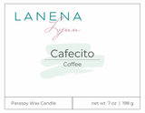 Cafecito |  Parasoy Wax Candle