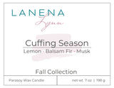 Cuffing Season |  Parasoy Wax Candle