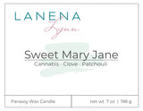 Sweet Mary Jane  |  Parasoy Wax Candle