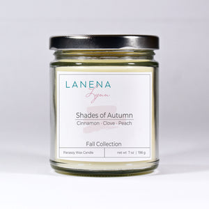 Shades of Autumn |  Parasoy Wax Candle