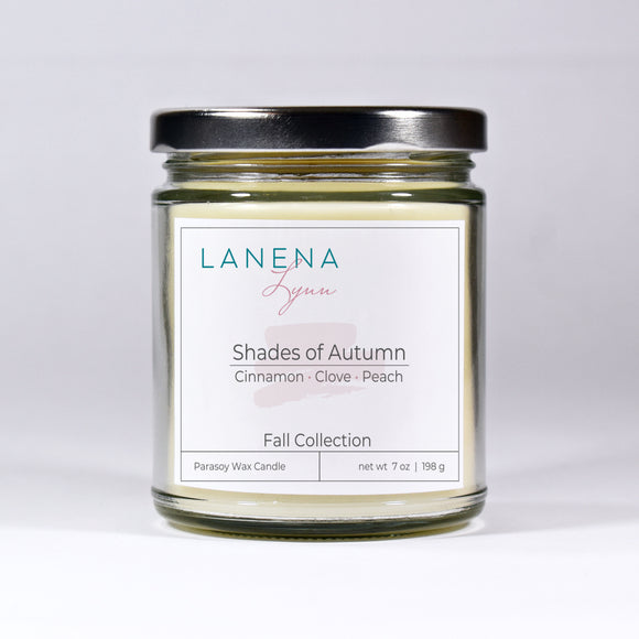 Shades of Autumn |  Parasoy Wax Candle