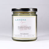 Shades of Autumn |  Parasoy Wax Candle