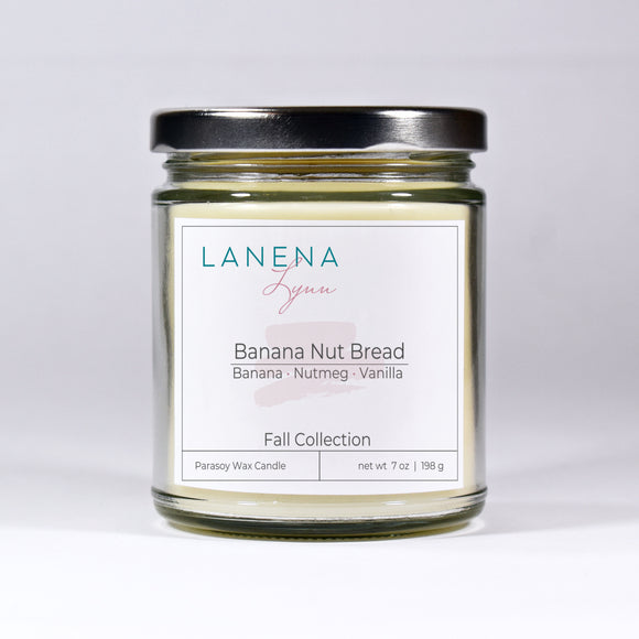 Banana Nut Bread |  Parasoy Wax Candle