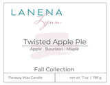 Twisted Apple Pie |  Parasoy Wax Candle