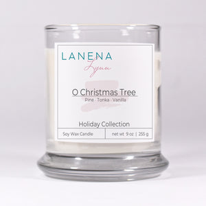 O Christmas Tree  |  All Natural Soy Wax Candle