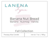 Banana Nut Bread |  Parasoy Wax Candle